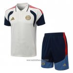 Conjunto Polo Bayern Munich 2026-2027 Cream