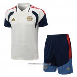 Conjunto Polo Bayern Munich 2026-2027 Cream
