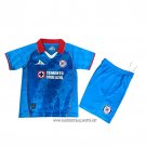 Cruz Azul Special Shirt Kid 2025-2026 Blue