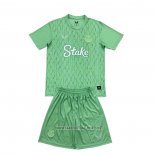 Everton Home Goalkeeper Shirt Kid 2025-2026