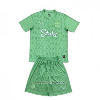 Everton Home Goalkeeper Shirt Kid 2025-2026