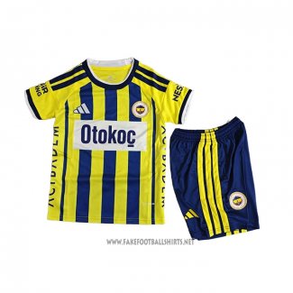Fenerbahce Home Shirt Kid 2026-2027