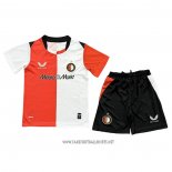 Feyenoord Home Shirt Kid 2026-2027
