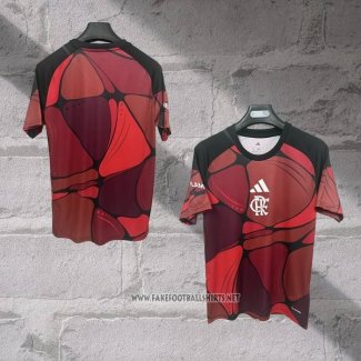 Flamengo Shirt Pre-Match 2026 Red