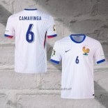 France Player Camavinga Away Shirt 2024