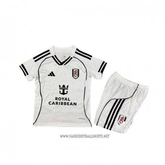 Fulham Home Shirt Kid 2025-2026