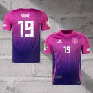 Germany Player Sane Away Shirt 2024