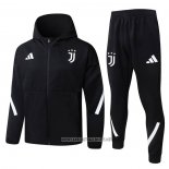 Hooded Tracksuit Juventus 2025-2026 Black