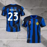 Inter Milan Player Barella Home Shirt 2023-2024