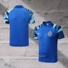 Inter Milan Shirt Polo 2022-2023 Blue