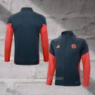 Jacket Bayern Munich 2025-2026 Grey Orange
