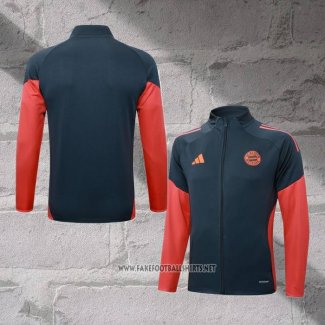 Jacket Bayern Munich 2025-2026 Grey Orange