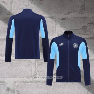 Jacket Manchester City 2025-2026 Blue