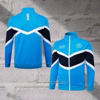 Jacket Napoli 2025-2026 Blue Black