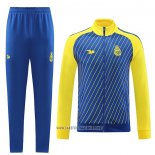 Jacket Tracksuit Al Nassr 2023-2024 Blue