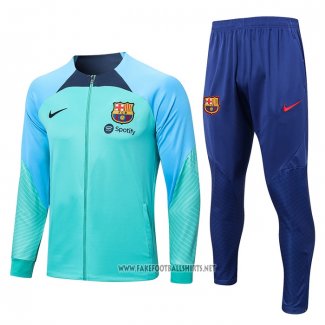 Jacket Tracksuit Barcelona 2022-2023 Green