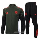 Jacket Tracksuit Bayern Munich Kid 2025-2026 Green