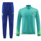 Jacket Tracksuit Brazil 2023-2024 Green