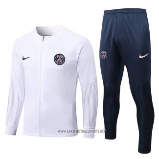 Jacket Tracksuit Paris Saint-Germain 2022-2023 White