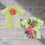 Japan Dragon Ball Shirt 2025-2026 Green Thailand