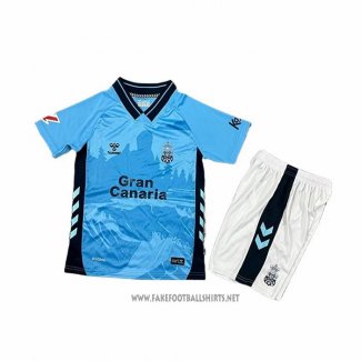 Las Palmas Away Shirt Kid 2025-2026