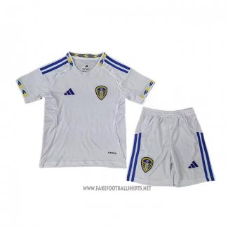 Leeds United Home Shirt Kid 2025-2026
