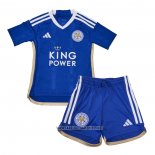 Leicester City Home Shirt Kid 2023-2024