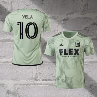 Los Angeles FC Player Vela Away Shirt 2023-2024