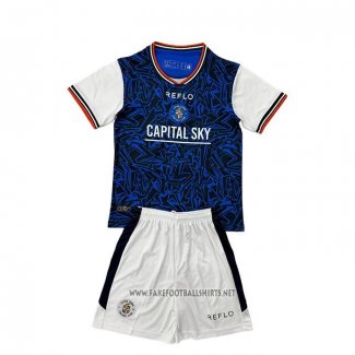 Luton Town Away Shirt Kid 2025-2026