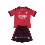 Lyon Away Shirt Kid 2026-2027