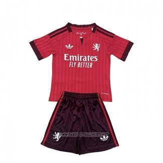 Lyon Away Shirt Kid 2026-2027