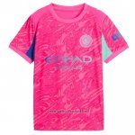 Manchester City Goalkeeper Shirt 2025-2026 Rosa