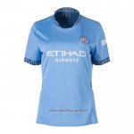 Manchester City Home Shirt Women 2024-2025