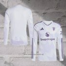 Manchester United Away Shirt Long Sleeve 2025-2026