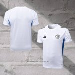 Manchester United Training Shirt 2025-2026 White