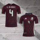 Mexico Player E.Alvarez Home Shirt 2024