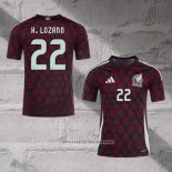 Mexico Player H.Lozano Home Shirt 2024