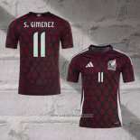 Mexico Player S.Gimenez Home Shirt 2024