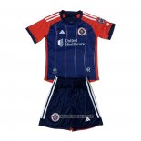 New England Revolution Home Shirt Kid 2024-2025