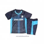 Olympique Marseille Away Shirt Kid 2025-2026
