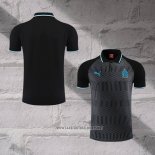 Olympique Marseille Shirt Polo 2022-2023 Grey