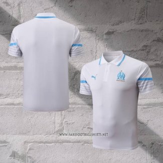 Olympique Marseille Shirt Polo 2022-2023 White