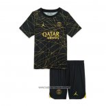 Paris Saint-Germain Fourth Shirt Kid 2022-2023