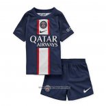 Paris Saint-Germain Home Shirt Kid 2022-2023