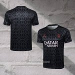 Paris Saint-Germain Jordan Training Shirt 2024-2025 Black