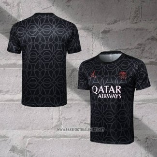 Paris Saint-Germain Jordan Training Shirt 2024-2025 Black