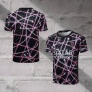 Paris Saint-Germain Jordan Training Shirt 2025-2026 Black Rosa