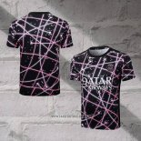 Paris Saint-Germain Jordan Training Shirt 2025-2026 Black Rosa