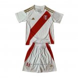 Peru Home Shirt Kid 2024