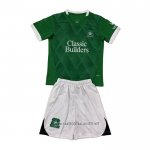 Plymouth Argyle Home Shirt Kid 2024-2025